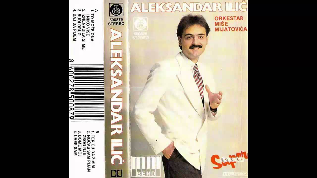 Aleksandar Ilic - Budi drug - (Audio 1988) HD