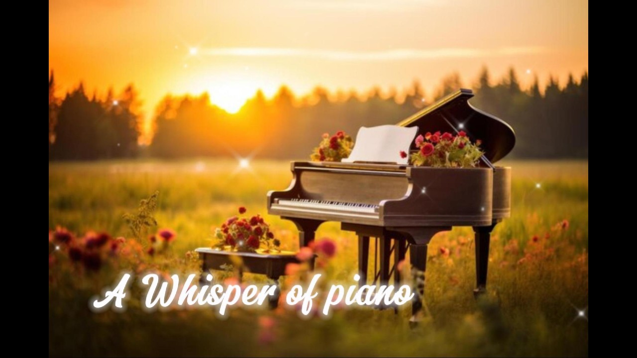 A Whisper of Piano | Soft Emotional Melodies