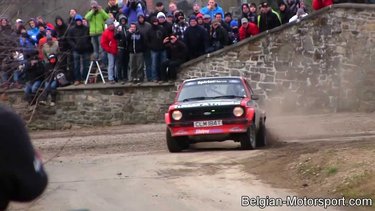 Rally Legend Boucles de Spa 2014 - Drifts & Turbos
