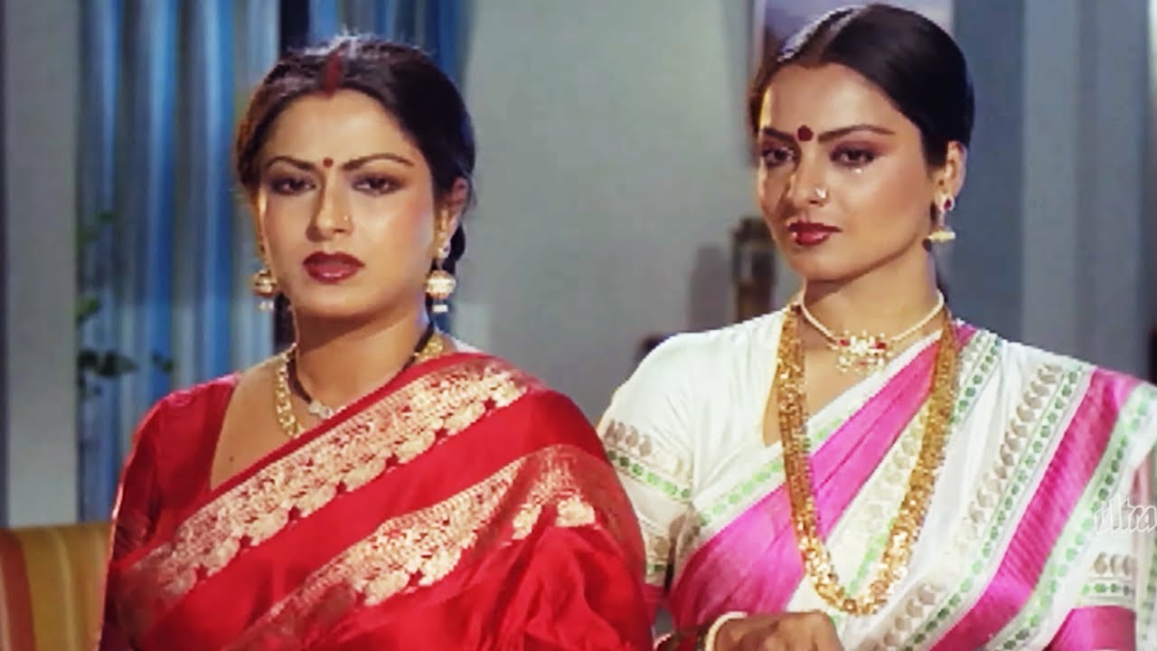 तुमने तो मुझे एक झटके में प्रेमिका से रखेल बना दिया - Rekha - Climax Scene - Maang Bharo Sajana
