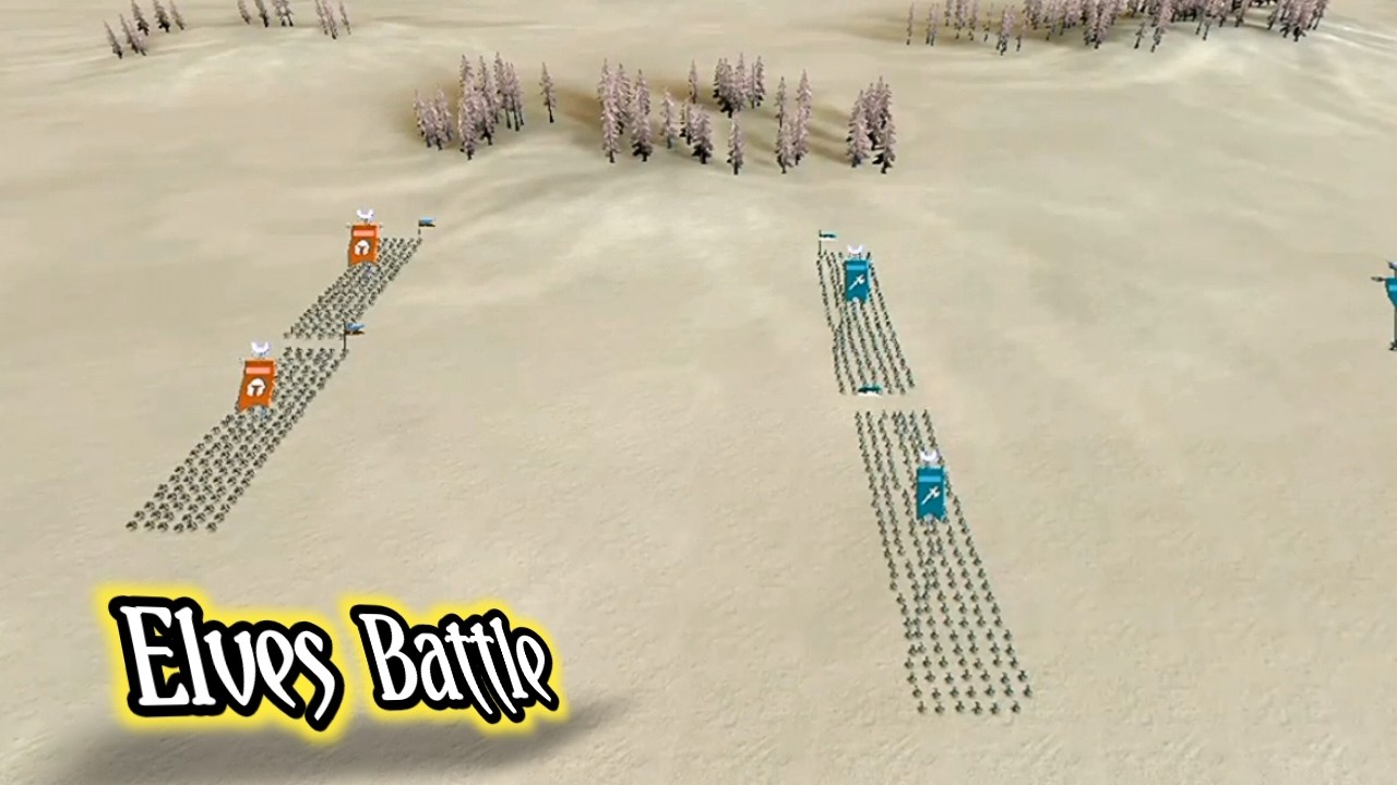 Epic Battles Online. Free Android mobile game