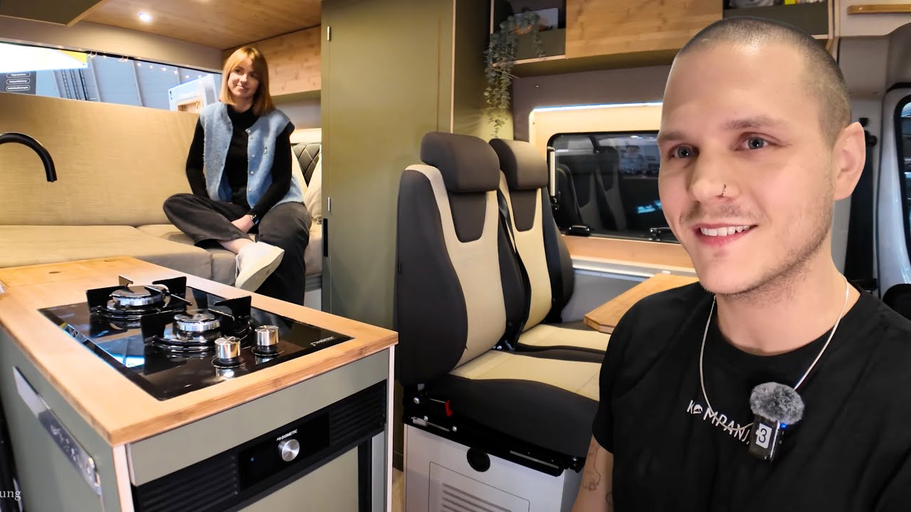 JEANNES WOHNMOBIL CLEVER UND KOMPAKT! Kompanja MEGA CAMPER 2025 mit tollen Details Germany