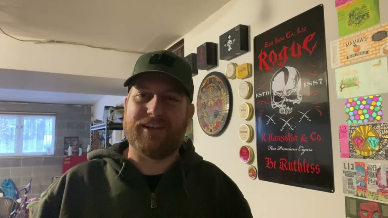 Dan Tobaccos Old Ironsides. Совсем не то, чего я ожидал.