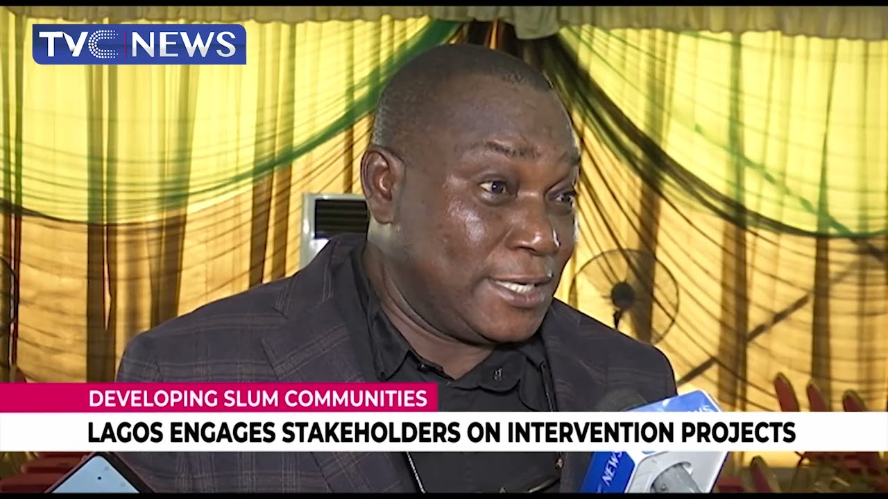 Lagos Engages Stakeholders On Intervention For Developing Slum Communities