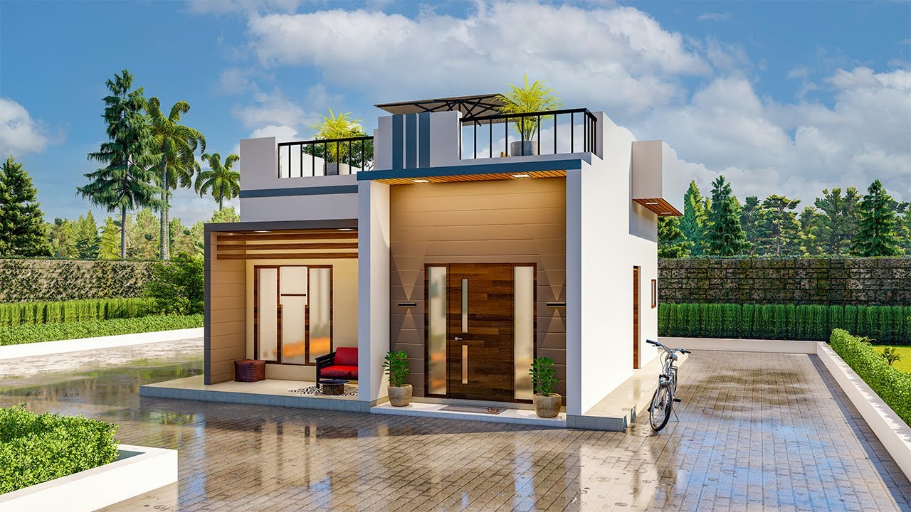 Modern House Design | House Design Ideas | Low Budget House Design | House Tour | Tiny House