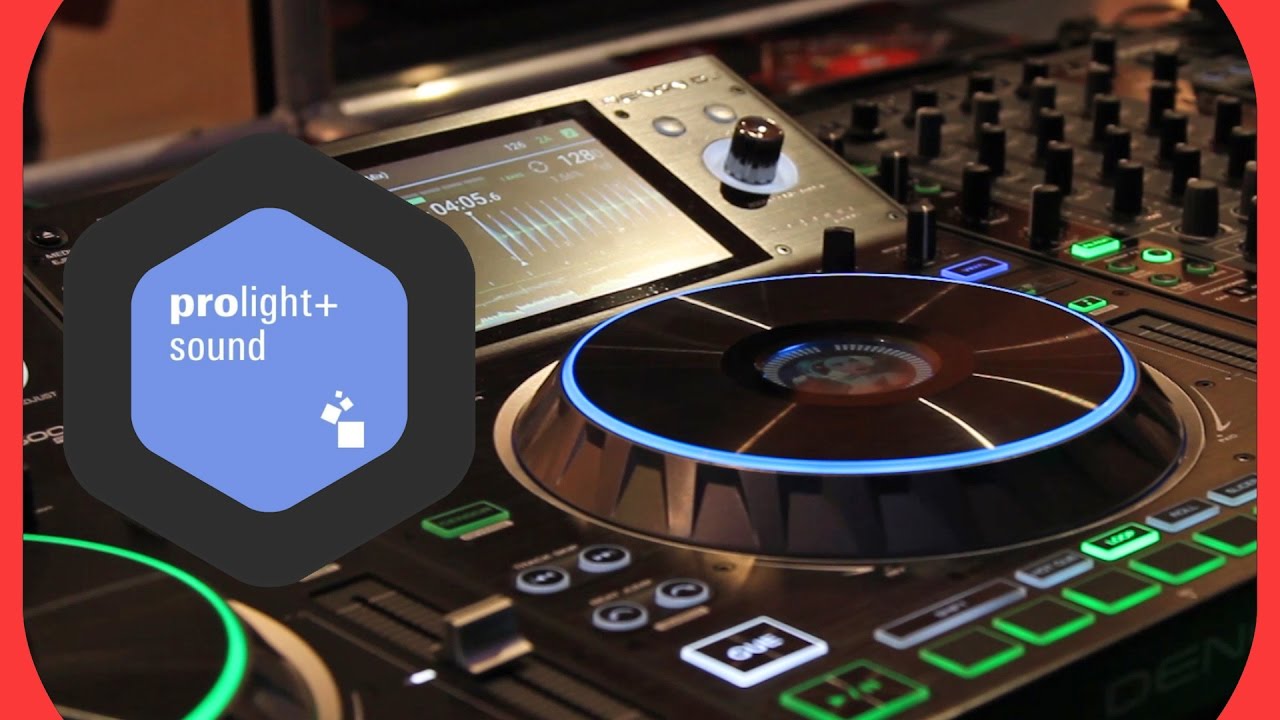 Denon DJ SC5000 + X1800 | Prolight & Sound 2017