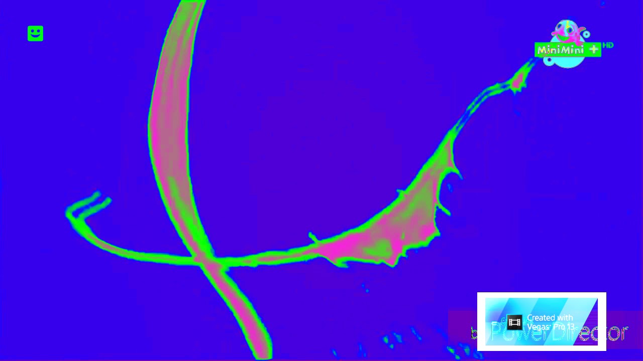 Fremantlemedia ident Polska Sponsored by NEIN Csupo Effects