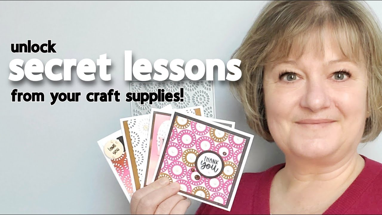 Your craft supplies have SECRETS to share!