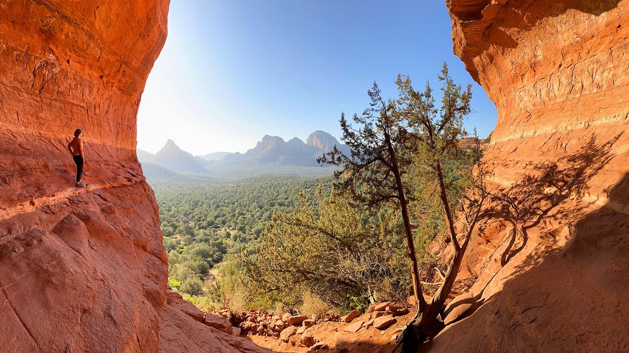 Flying Sedona, Third Time's a Charm