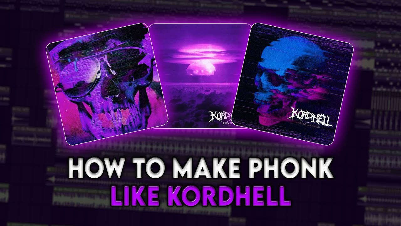 HOW TO MAKE PHONK LIKE KORDHELL IN FL STUDIO (Phonk Tutorial)