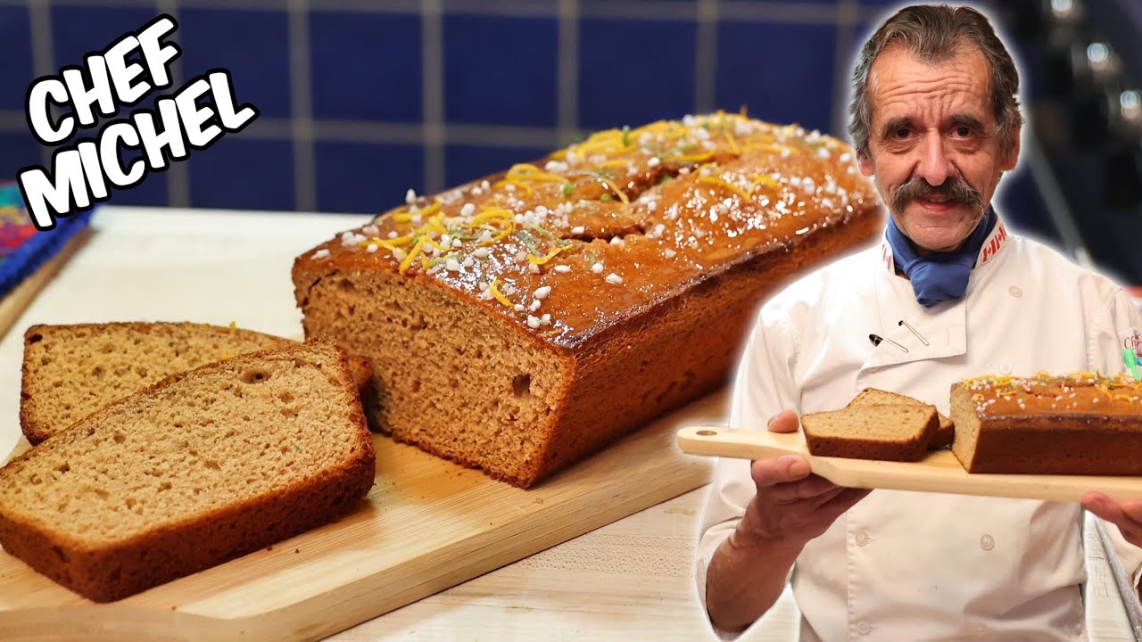 PAIN D’ÉPICES MOELLEUX