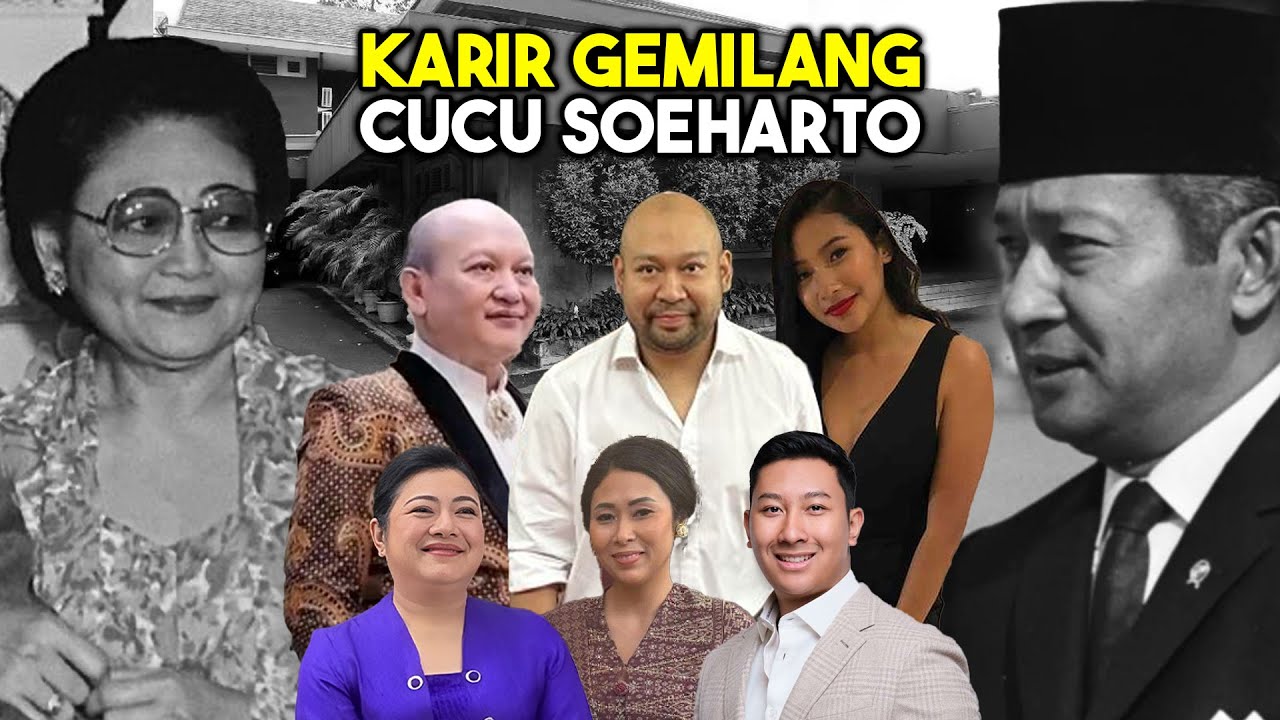 DIDIT PRABOWO SATU-SATUNYA CUCU PENDAMPING PRESIDEN! 10 Cucu Soeharto yang Memiliki Karir Gemilang