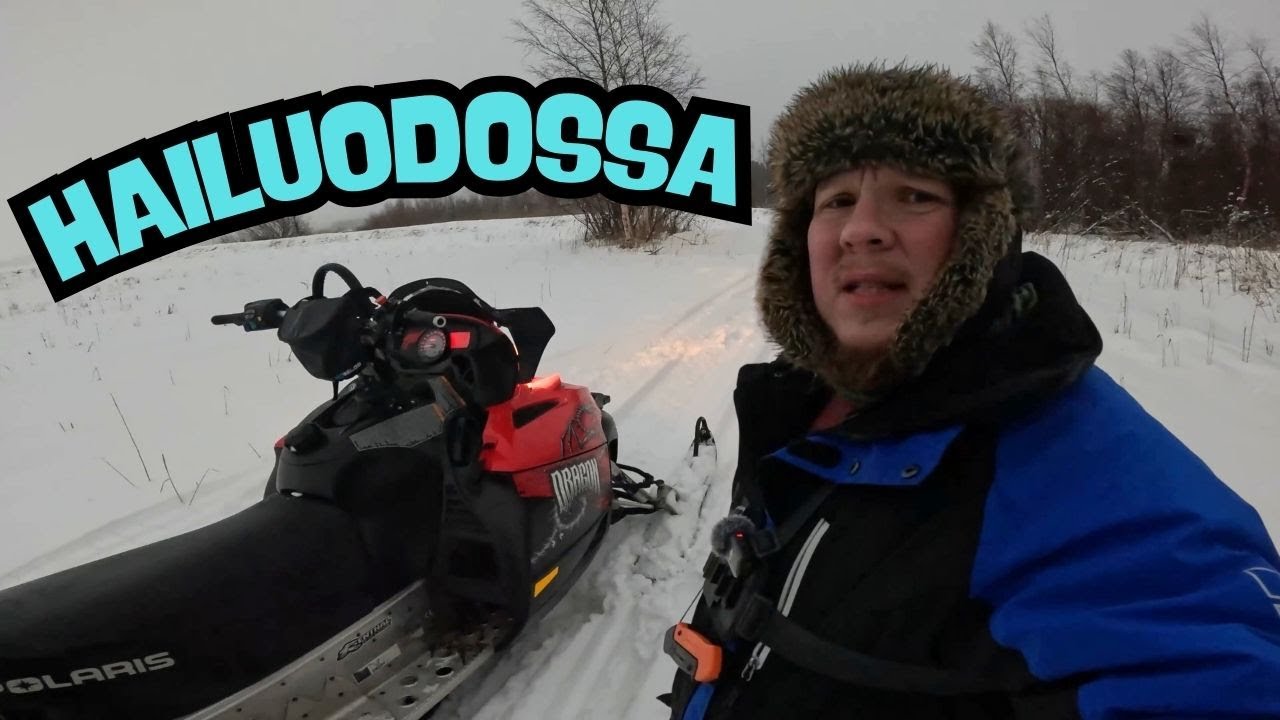 HAILUODOSSA PILKILL&Auml; | KELKKA HYYTYI