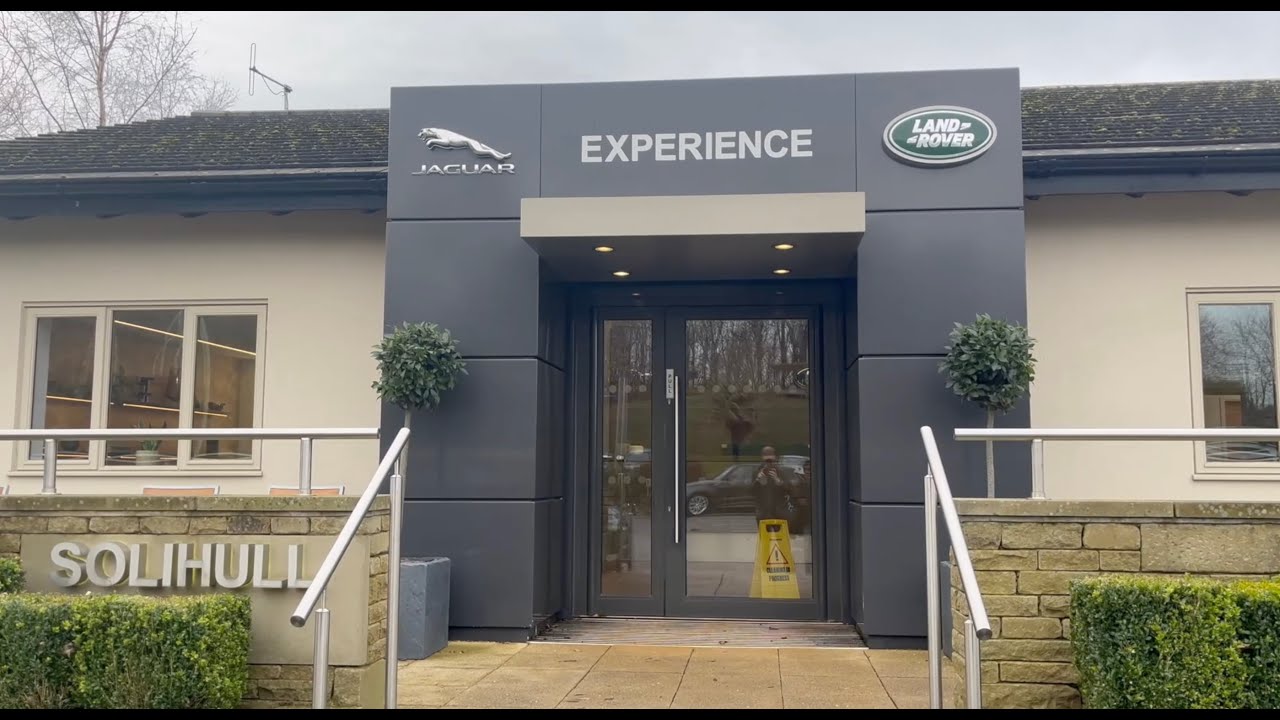Land Rover Trip Day 2: Solihull Factory Tour