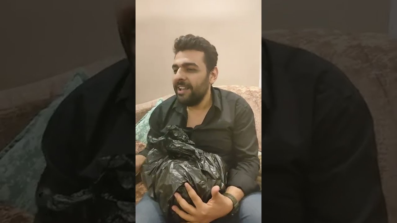 لما تتفق مع مراتك تعملوا دايت 😂