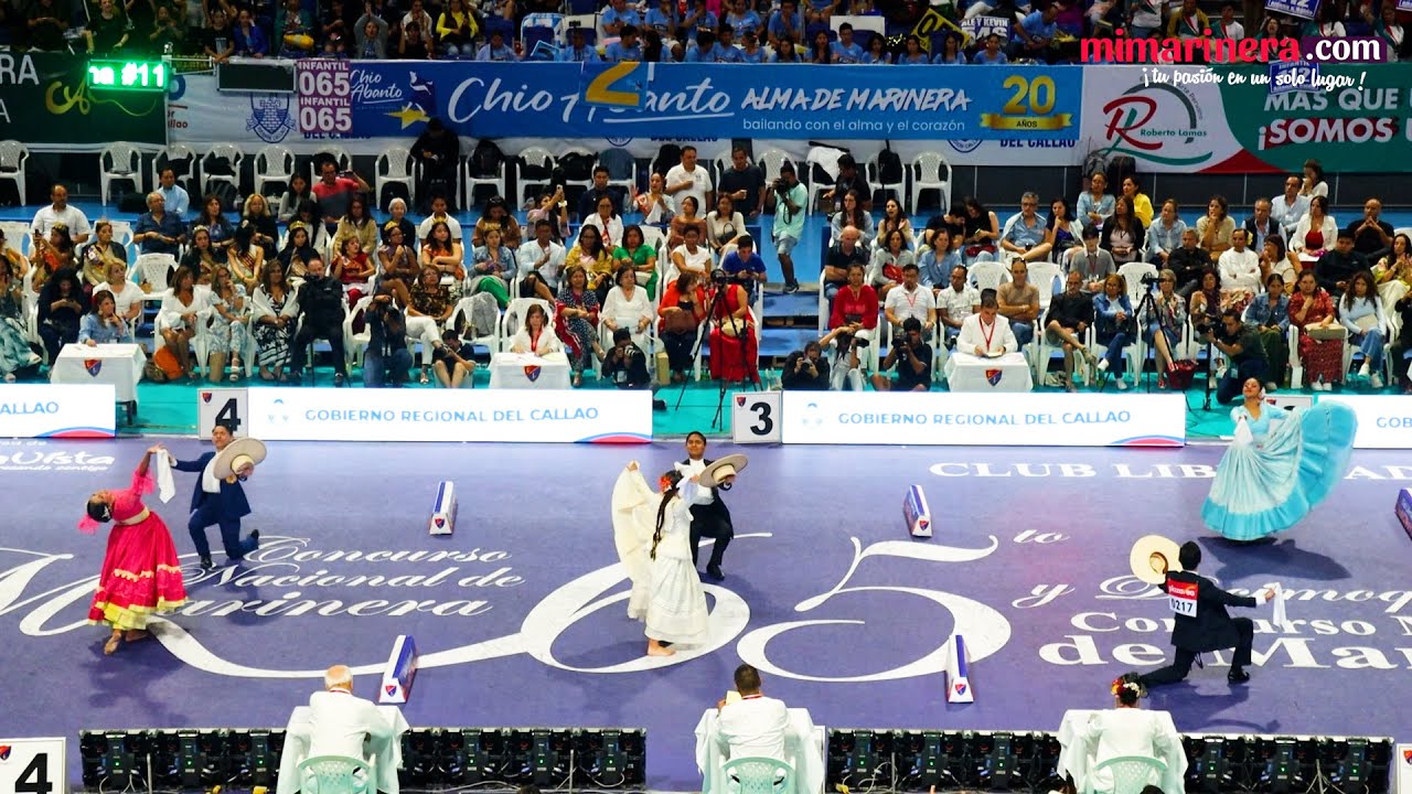 🏆FINAL FINAL INFANTIL 🤩 Concurso Nacional y Mundial de MARINERA NORTE&Ntilde;A 2025