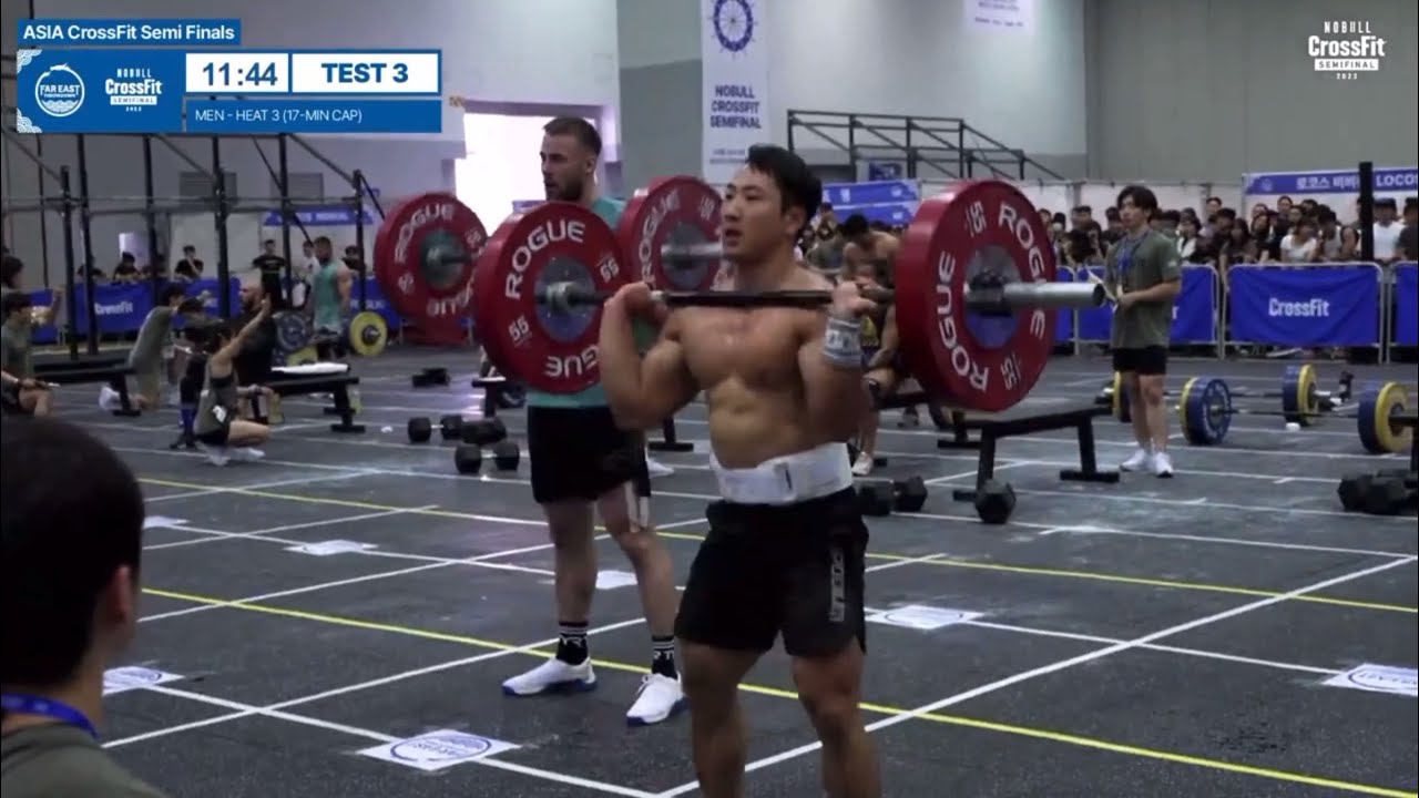 CrossFit Asia Games 2023 | Эпизод 2