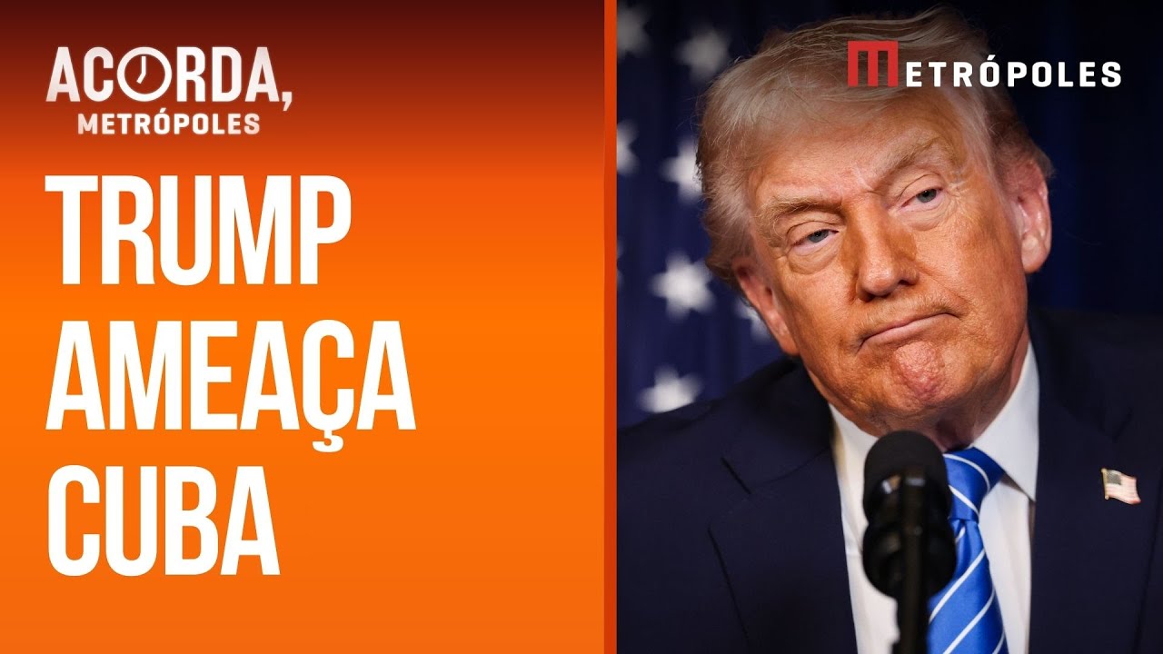 Trump ameaça Cuba e sugere Rubio como novo presidente do país