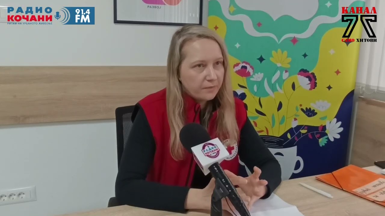 Црвен Крст Кочани - Се што се случуваше по пожарот во „Пулс“ од 16ти март до денес.
