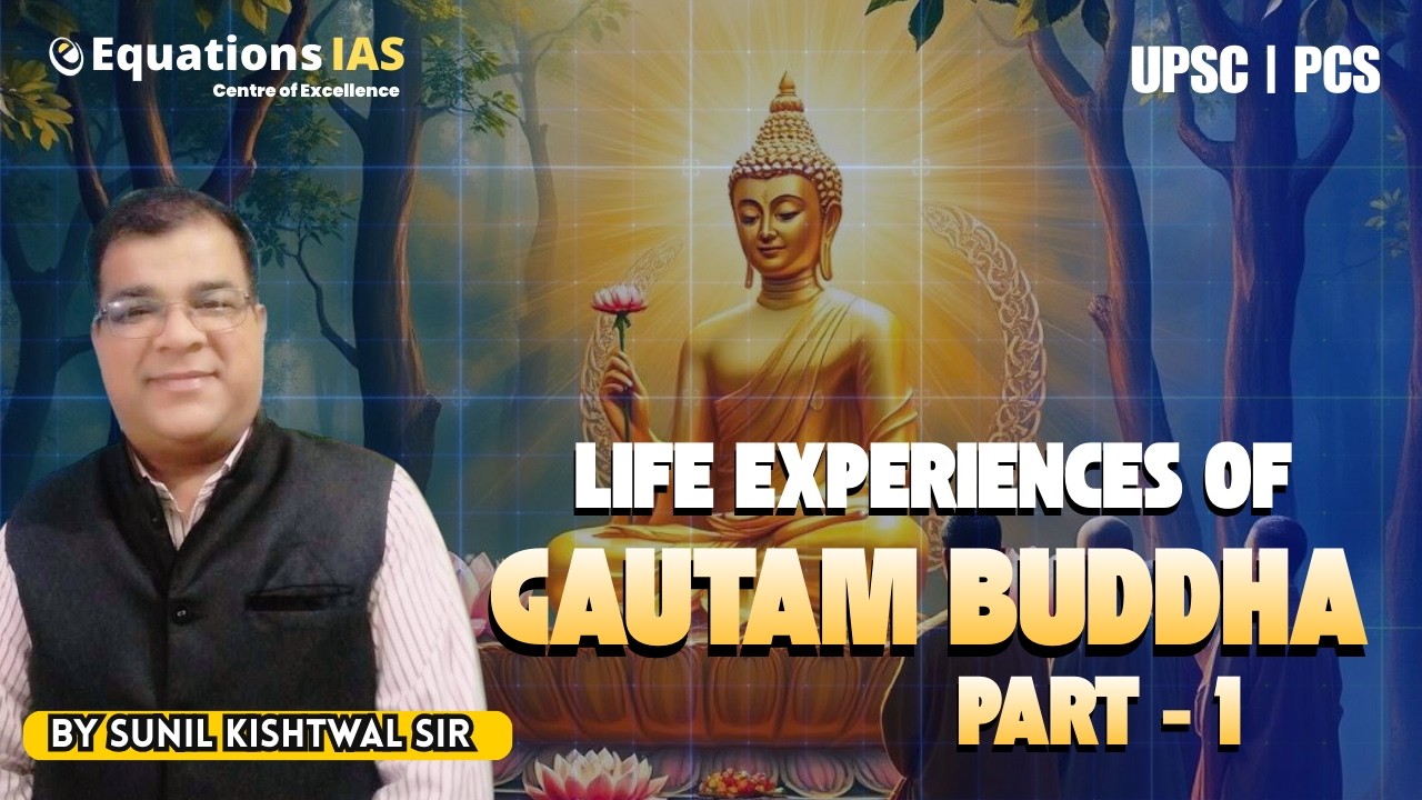 Life Experiences of Gautam Buddha | Part - 1| By Sunil Kishtwal Sir