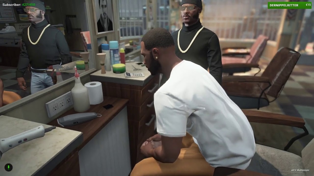 LuckyV.de #005 1/2 | ICE [The Families] | Hood Life!