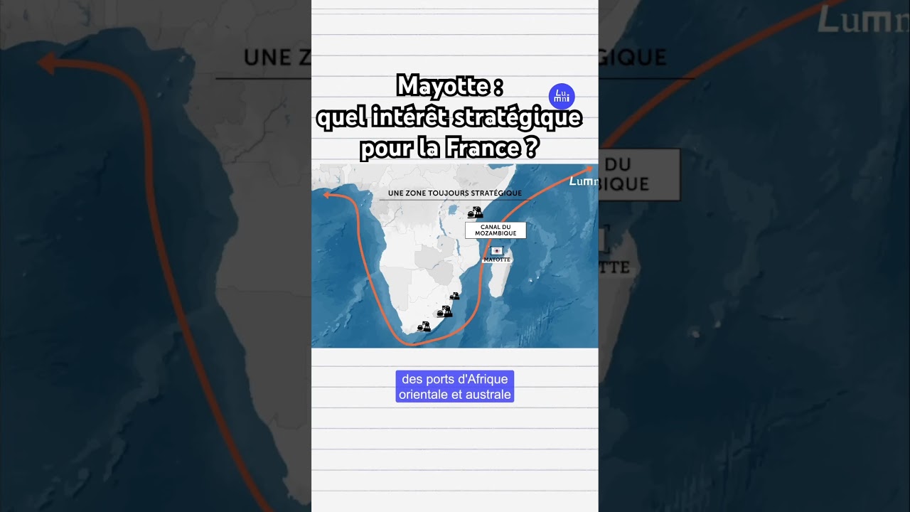 Mayotte : quel int&eacute;r&ecirc;t strat&eacute;gique pour la France ?