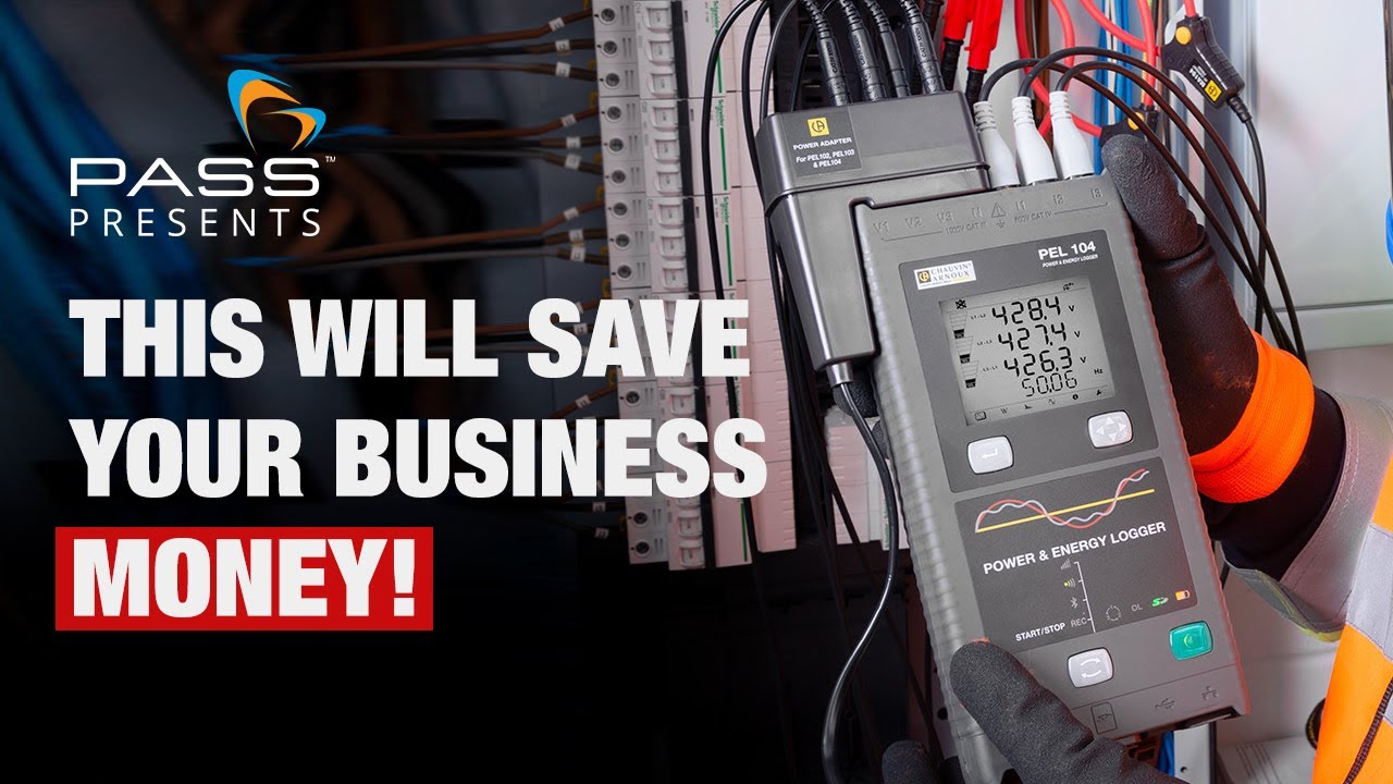 Power Analysis With An Energy Logger Can Reduce Usage Costs