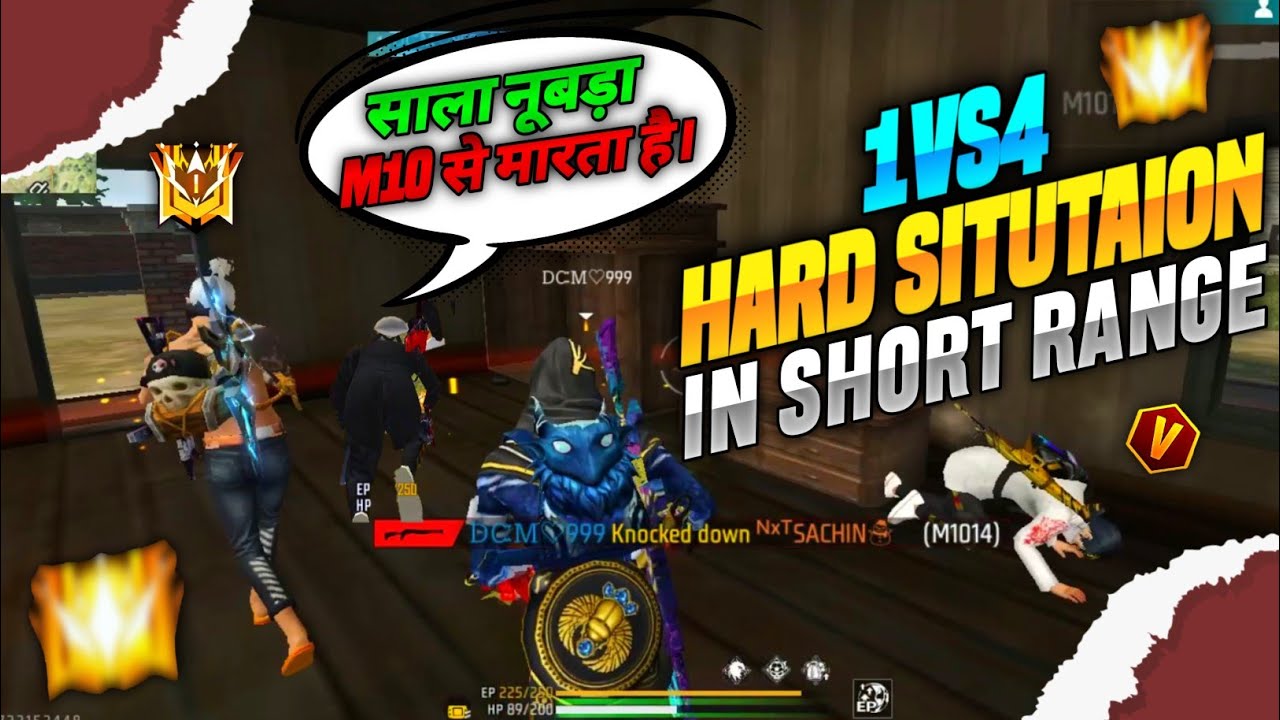 Solo VS Squad 🔥 | Grandmaster Player Intense Situation | DCM 999