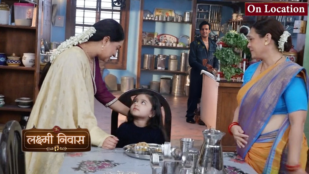 Niya Is Back With Radhika, Lakshmi Fight With Akhil & Isha || Lakshmi Niwas | Upcoming| On Location