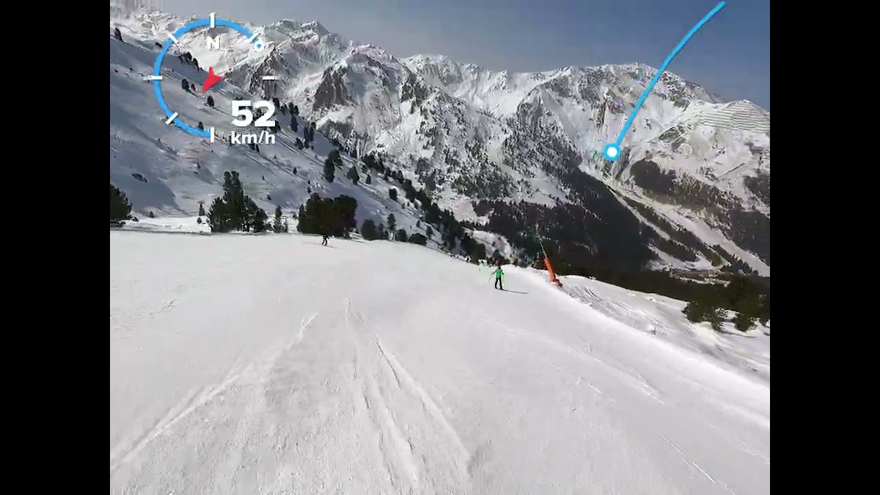 Ski-optimal Hochzillertal,  Hochfugen, black ski run 4, amazing piste #ski-optimal #Zillertal @Fugen