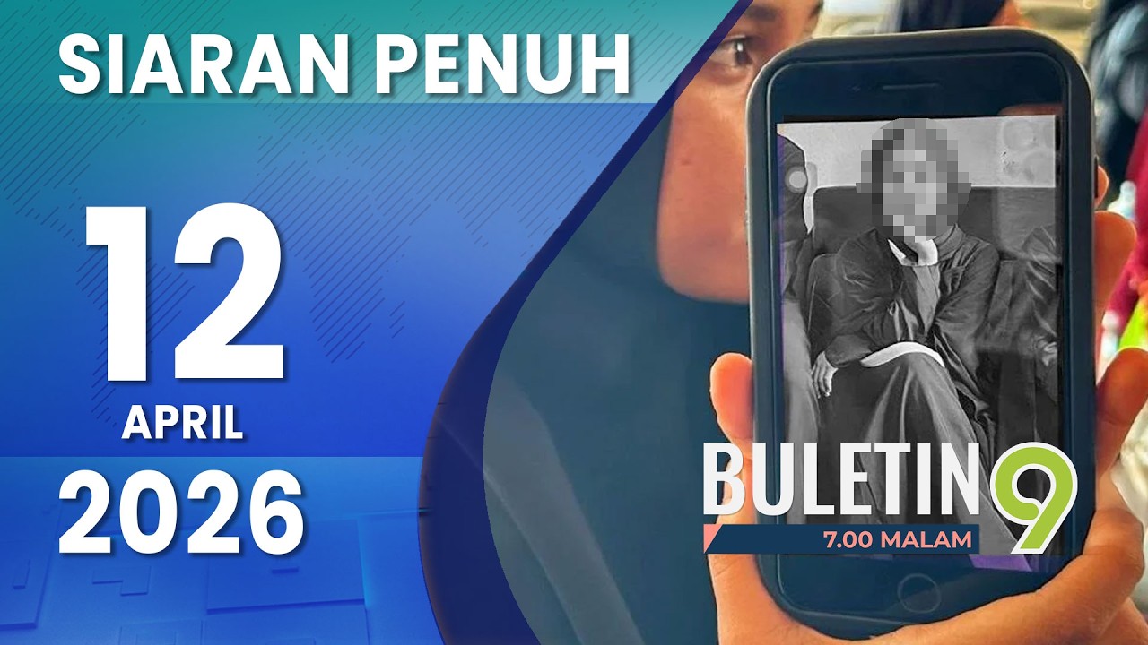 Pelajar Perempuan Maut, Dilanggar Dalam Kawasan Sekolah | Buletin TV9, 12 April 2026