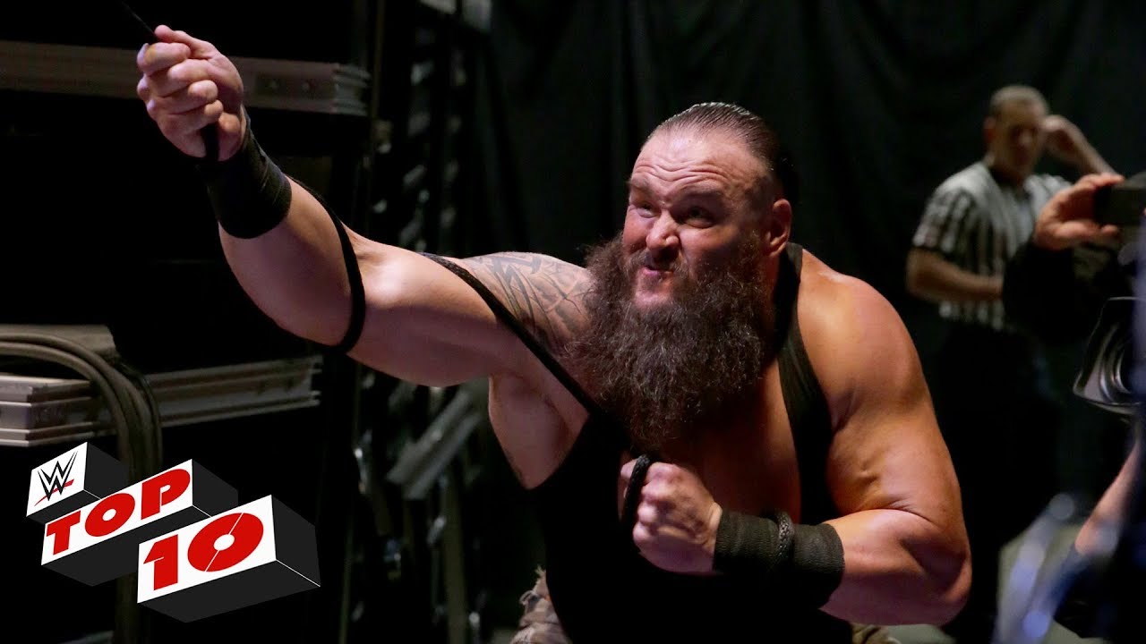 10 лучших моментов Raw: WWE Top 10, 8 января 2018 г.