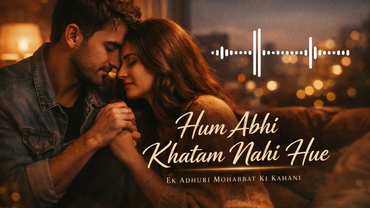 Hum Abhi Khatam Nahi Hue 💔 | Emotional Romantic Hindi Song