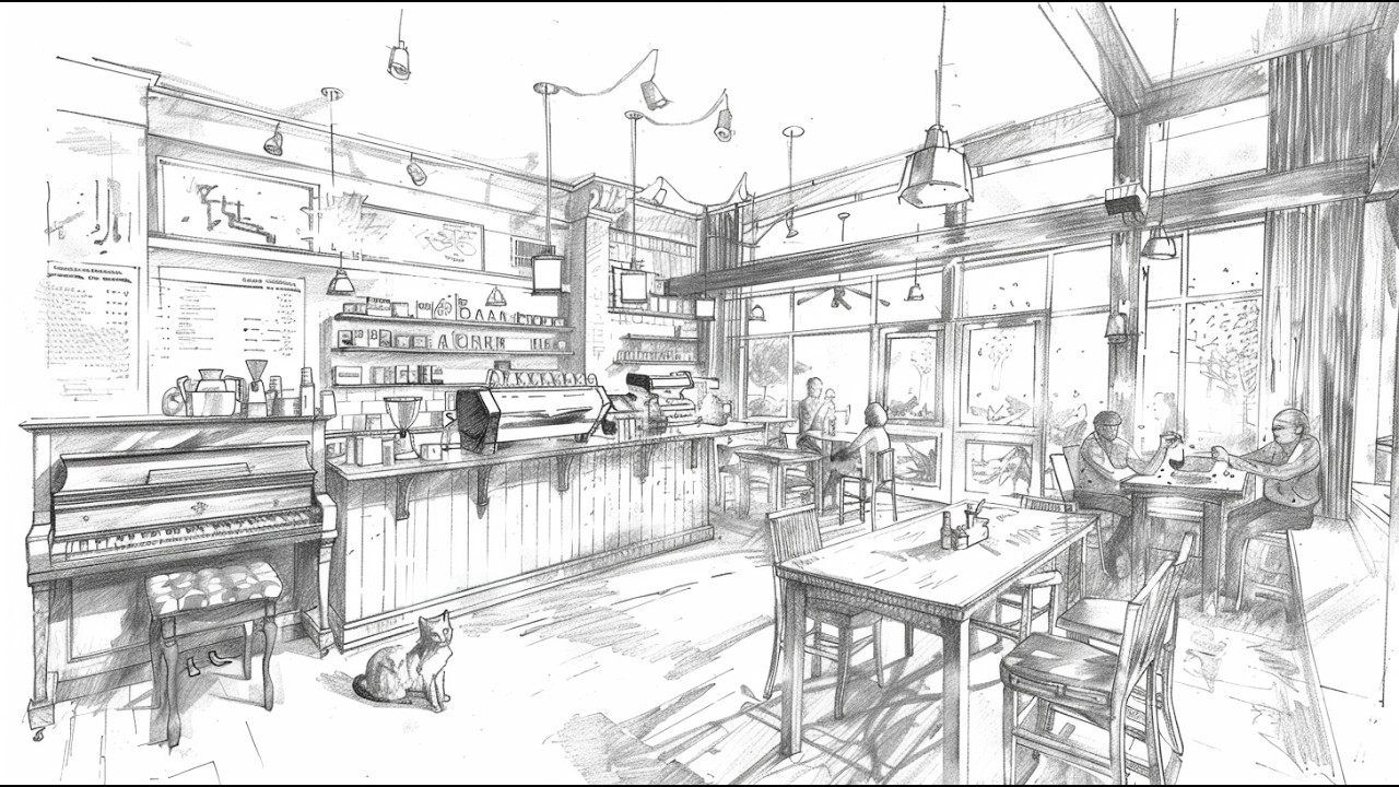 3 Hours Cafe Jazz Playlist | Smooth Jazz for Coffee Shop (Mute Trumpet)