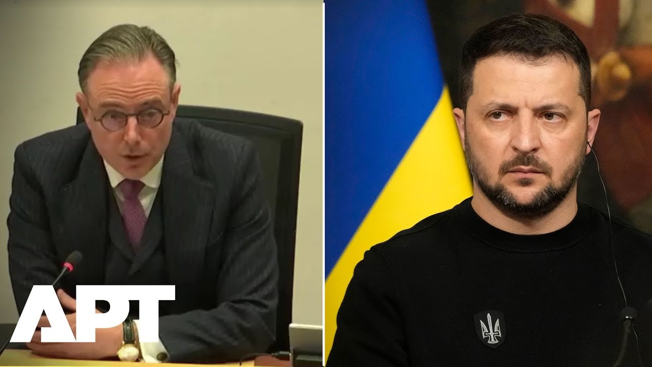 “No Free Money": Belgium Rejects Putin Cash for Ukraine | APT