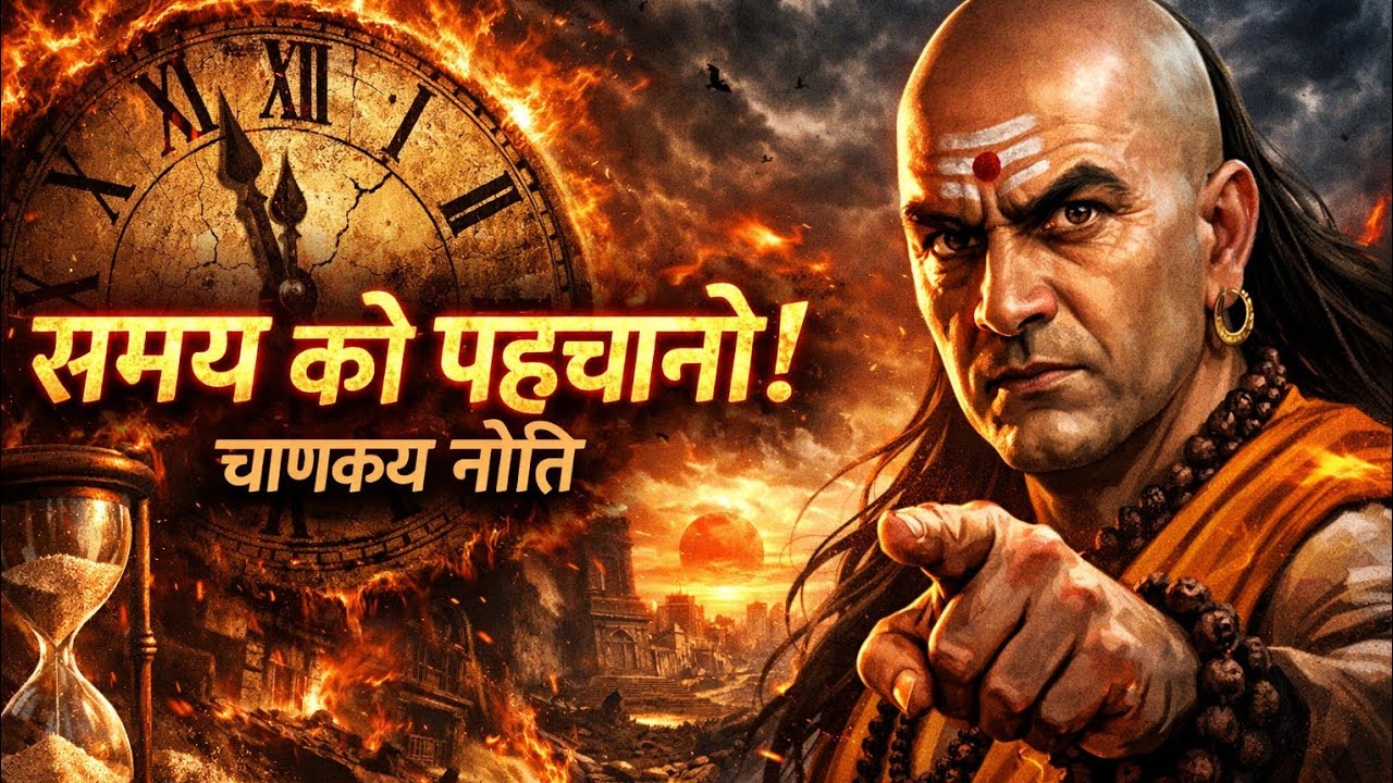😱 समय को पहचानो ! Chanakya niti | motivational story #story #motivation @BhajanMarg 