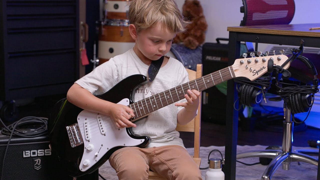 The BEST GUITARS for KIDS