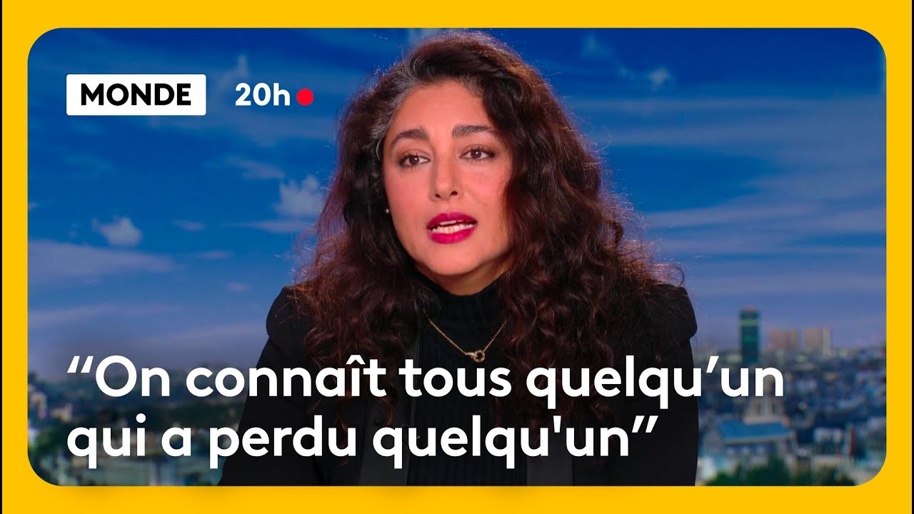 Golshifteh Farahani revient revient sur les répressions et violences que subit le peuple iranien