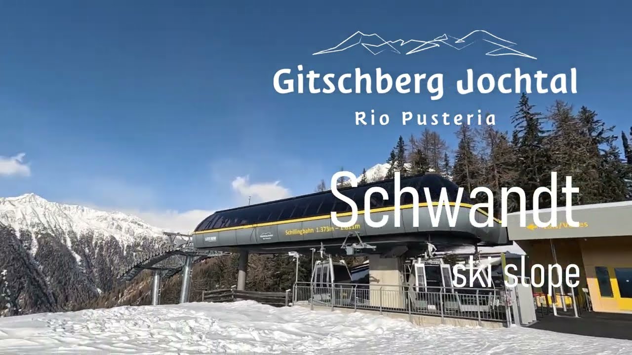 Pista Schwandt: bella rossa di collegamento tra Maranza-Gitschberg e Jochtal-Valles #pistasci