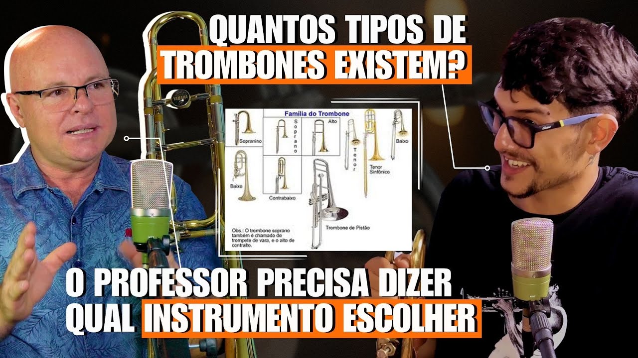5 TIPOS de TROMBONE que Você PRECISA CONHECER
