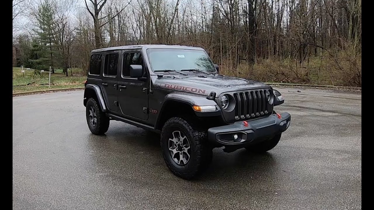 Jeep Wrangler JL Unlimited Rubicon 4X4 2018 года | Подробный обзор | Видеообзор