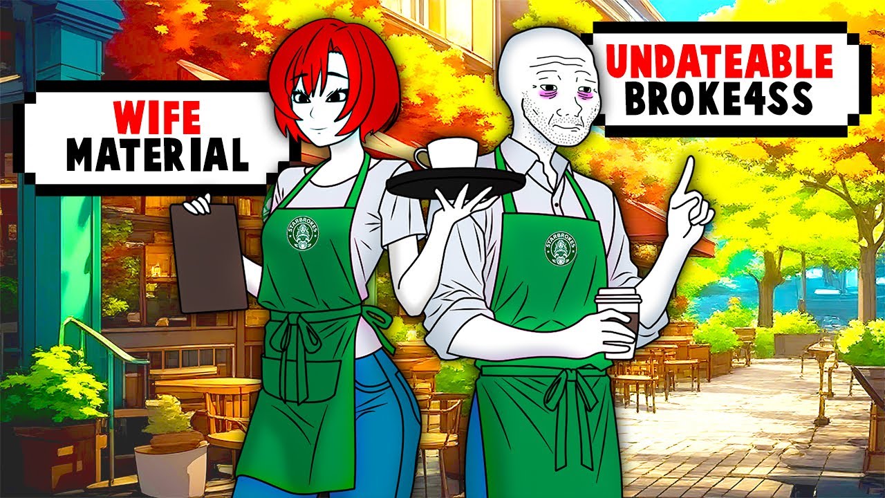 The BRUTAL Truth About Dating Standards (Men vs Women) | Wojak Stories