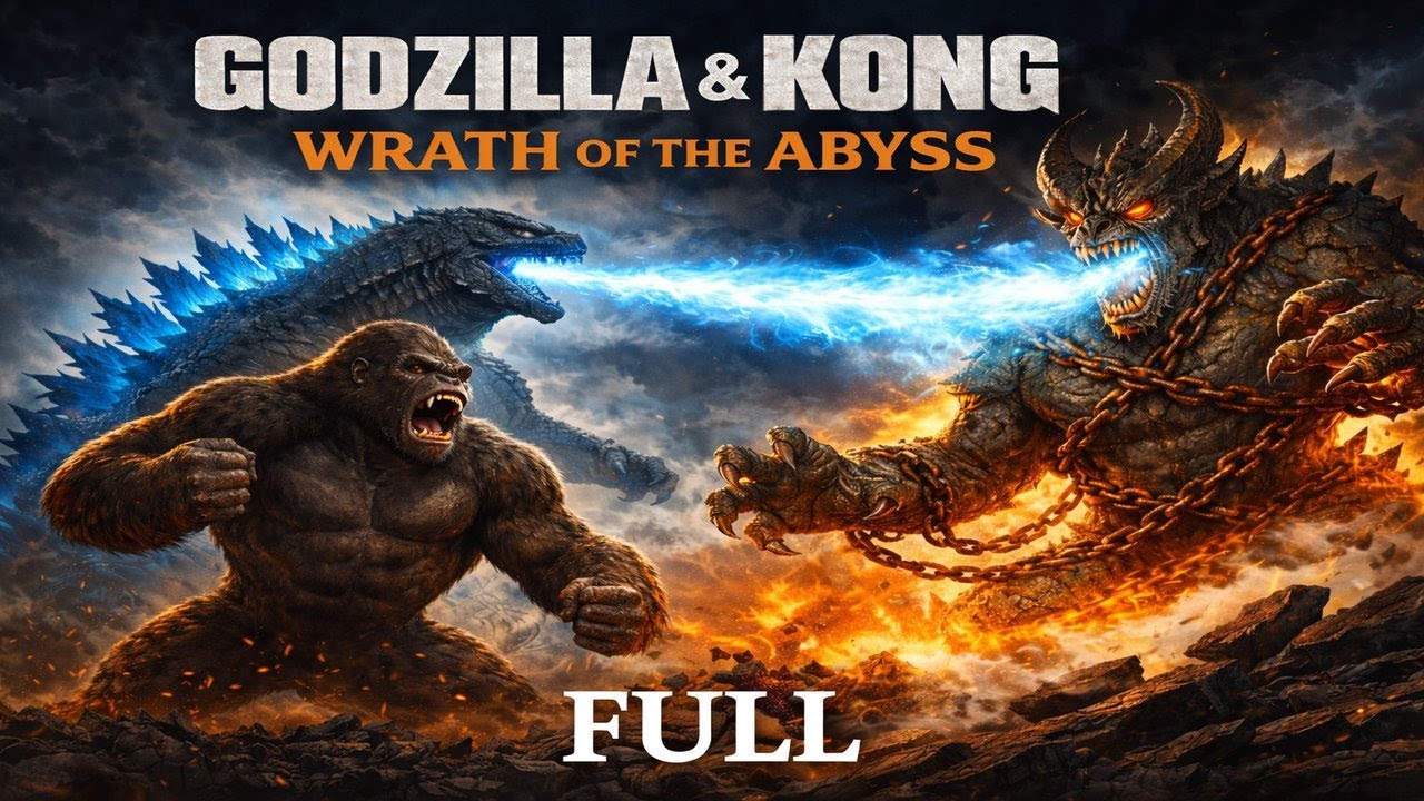 Godzilla & KingKong Wrath of the Abyss  - FULL. #KingKong #Godzilla #MonsterBattle #Kaiju #TitanWar