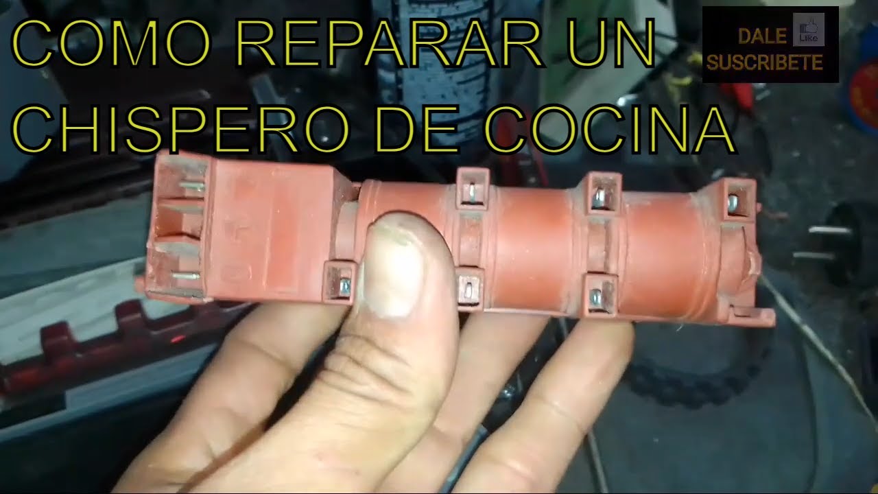 CHISPERO DE COCINA NO FUNCIONA REPARACION: Cómo resolver el problema