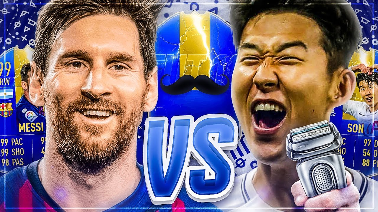 FIFA 19:  BART 🧔🏻 vs KEIN BART 👱🏻‍♂️ Squad Builder Battle ✂️🌟🔥