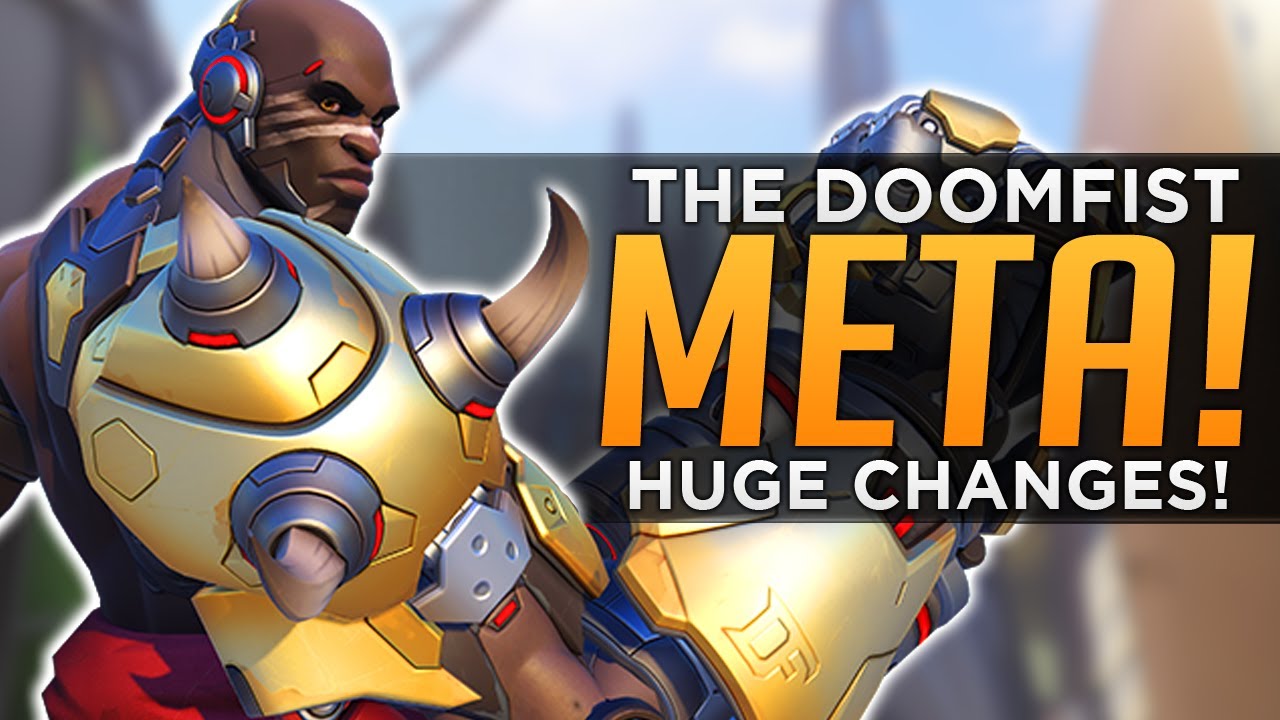 Overwatch: Doomfist Changes EVERYTHING! - Meta Discussion