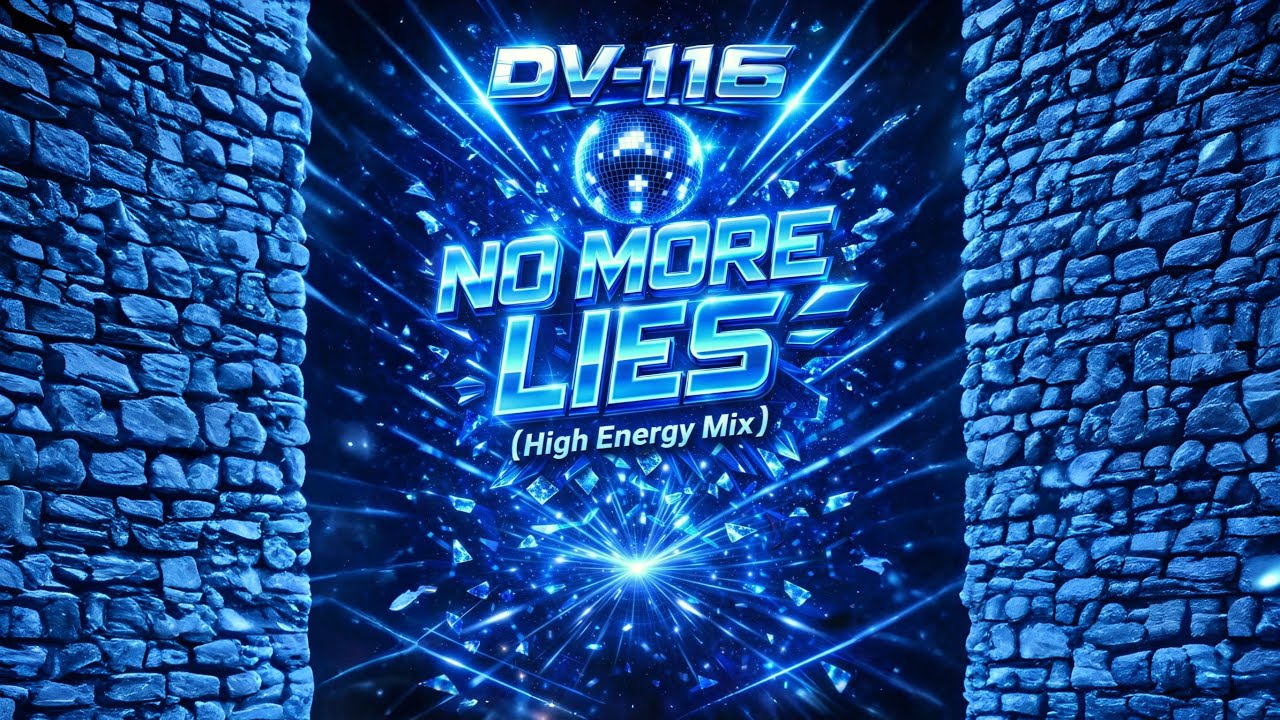 DV-116 – NO MORE LIES (High Energy Mix) ⚡ 90s Eurodance Power