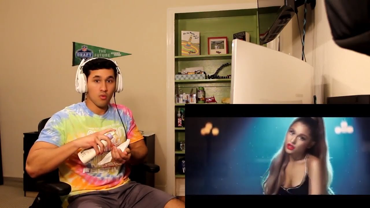 Ariana Grande - breathin - REACTION!!!