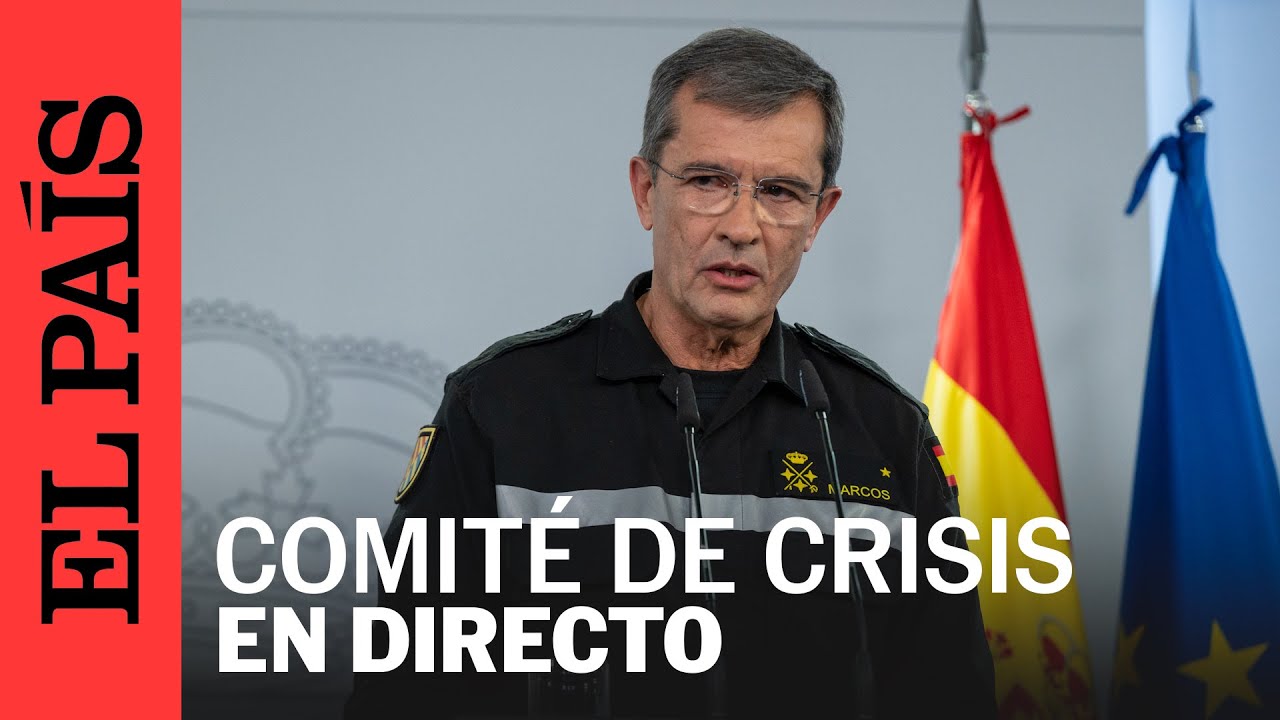 DIRECTO | DANA: Comparecencia en Moncloa para informar sobre los efectos de la DANA | EL PAÍS