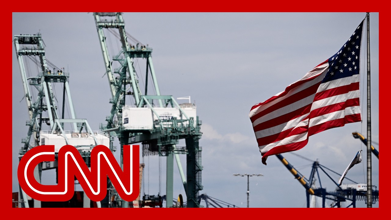 US economy goes into reverse from Trump’s abrupt policy shifts